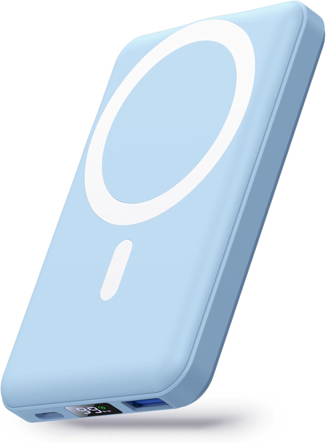 AOGUERBE Batterie Externe pour Iphone