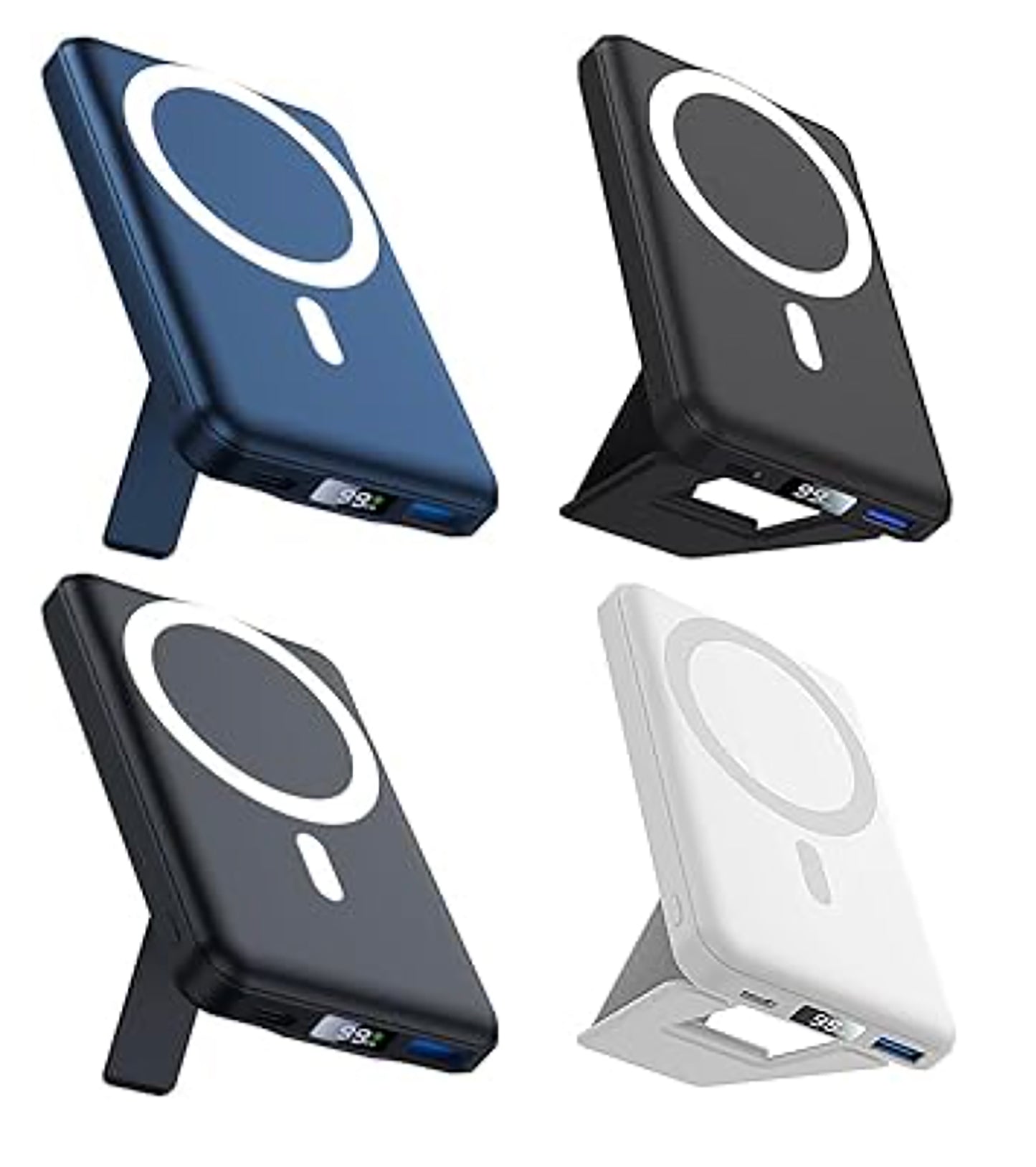 AOGUERBE Batterie Externe pour Iphone